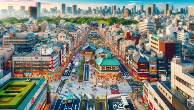 【東京】経堂の魅力と経堂駅周辺にあるマンスリーマンションを紹介！