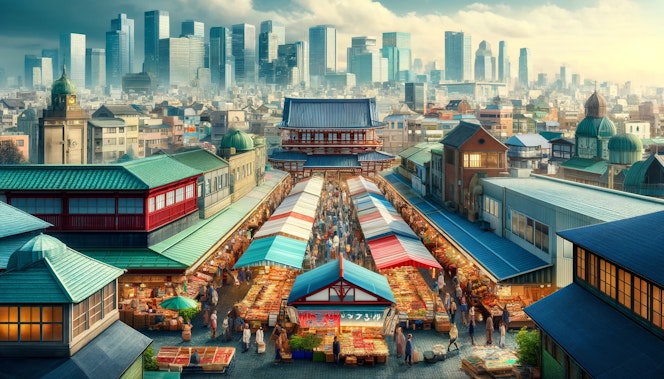 【東京】築地の魅力と築地駅周辺にあるマンスリーマンションを紹介！