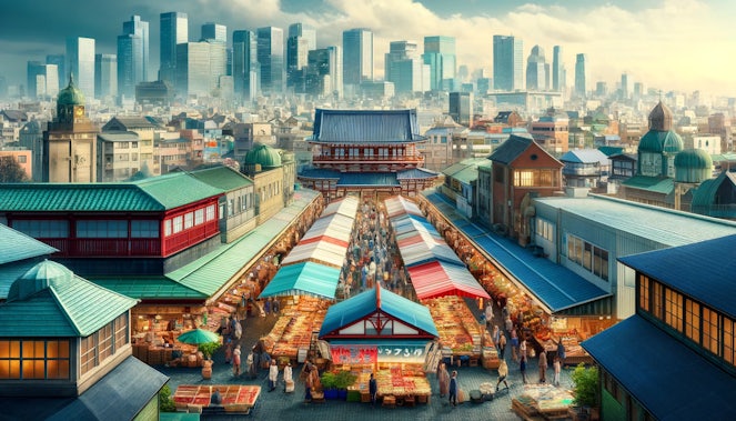 【東京】築地の魅力と築地駅周辺にあるマンスリーマンションを紹介！