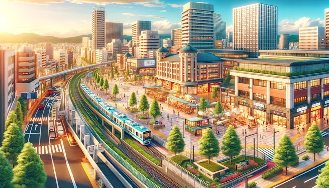 【東京】町田市の魅力と町田駅周辺にあるマンスリーマンションを紹介！