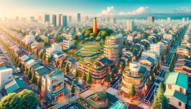 【マンスリーマンション】東京都世田谷区の魅力と世田谷区にある物件を紹介！