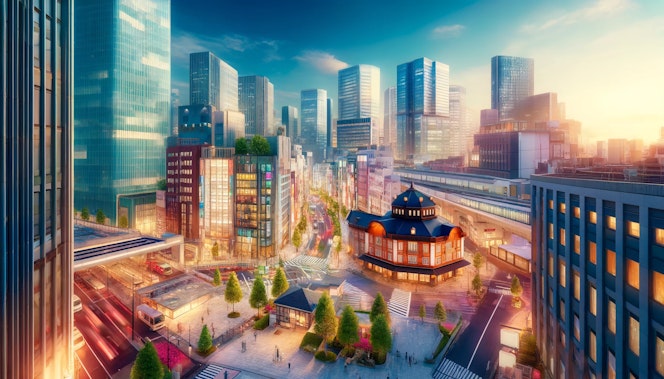 【東京】八丁堀の魅力と八丁堀駅周辺にあるマンスリーマンションを紹介！