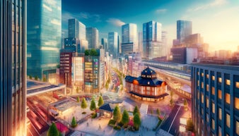 【東京】八丁堀の魅力と八丁堀駅周辺にあるマンスリーマンションを紹介！