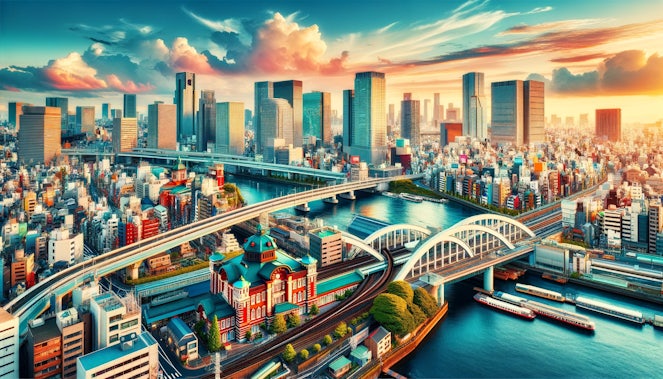 【東京】勝どきの魅力と勝どき駅周辺にあるマンスリーマンションを紹介！