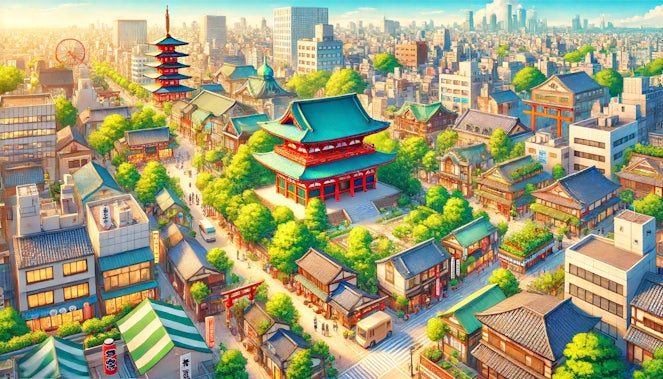 【東京】荒川区の魅力と荒川区にあるマンスリーマンションを紹介！
