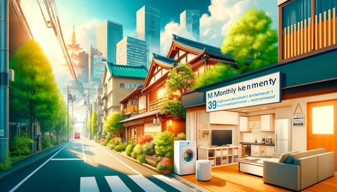 【マンスリーマンション】東京都杉並区の魅力と杉並区にある物件を紹介！