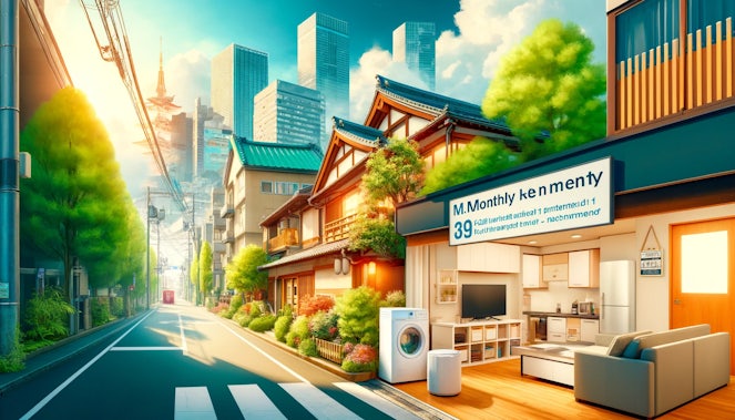 【マンスリーマンション】東京都杉並区の魅力と杉並区にある物件を紹介！