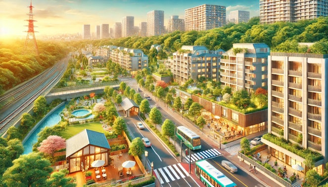 【東京】小平市の魅力と小平駅周辺にあるマンスリーマンションを紹介！
