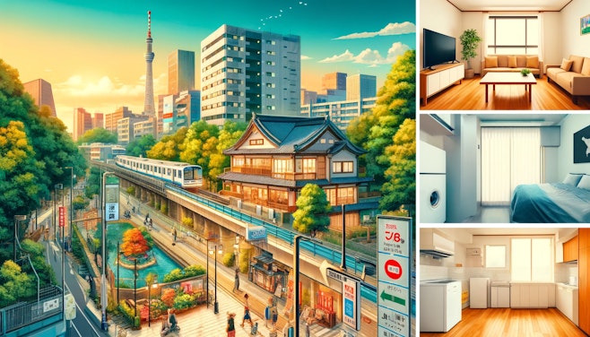 【東京】三鷹市の魅力と三鷹駅周辺にあるマンスリーマンションを紹介！