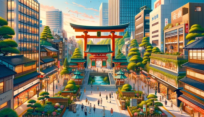 【東京】亀戸の魅力と亀戸駅周辺にあるマンスリーマンションを紹介！