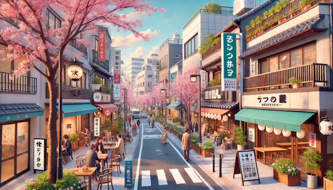 【東京】世田谷区桜新町の魅力と桜新町駅周辺にあるマンスリーマンションを紹介！