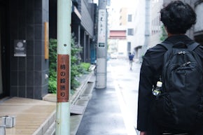 仕事に生きた20代、時を取り戻す日本橋の暮らし