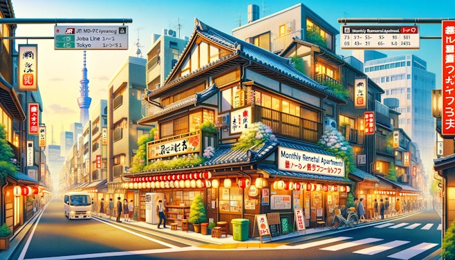 【東京】北千住の魅力と北千住駅周辺にあるマンスリーマンションを紹介！