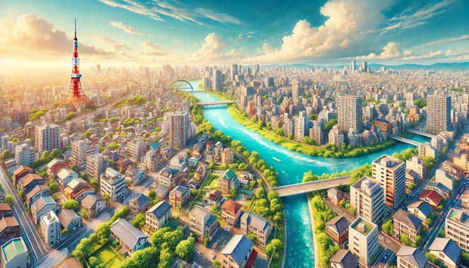 【東京】多摩市の魅力と多摩市にあるマンスリーマンションを紹介！