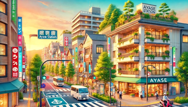 【東京】綾瀬の魅力と綾瀬駅周辺にあるマンスリーマンションを紹介！