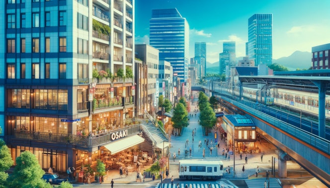 【東京】大崎の魅力と大崎駅周辺にあるマンスリーマンションを紹介！