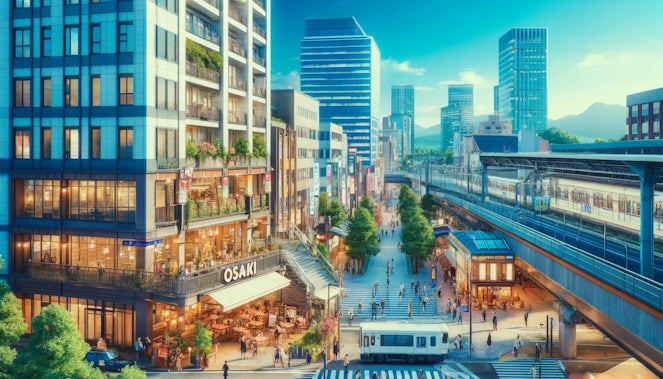 【東京】大崎の魅力と大崎駅周辺にあるマンスリーマンションを紹介！