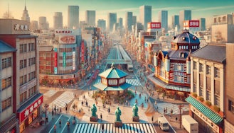 【東京】亀有の魅力と亀有駅周辺にあるマンスリーマンションを紹介！