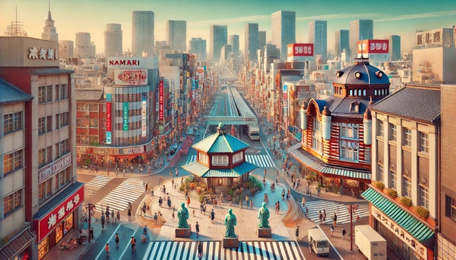 【東京】亀有の魅力と亀有駅周辺にあるマンスリーマンションを紹介！