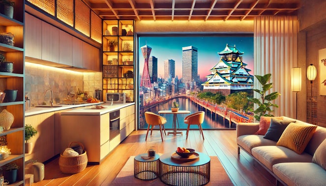 Benefits of Renting a Furnished Apartment in Osaka