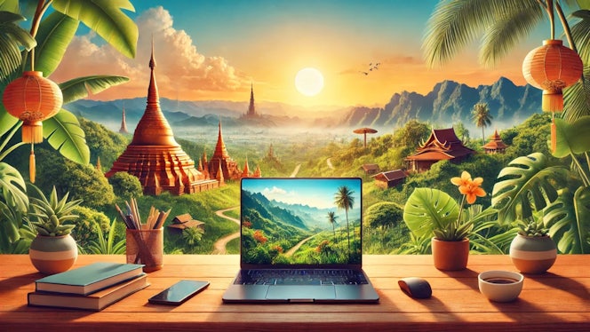 Exploring the Digital Nomad Lifestyle in Asia: Top Destinations and Tips for Your Journey