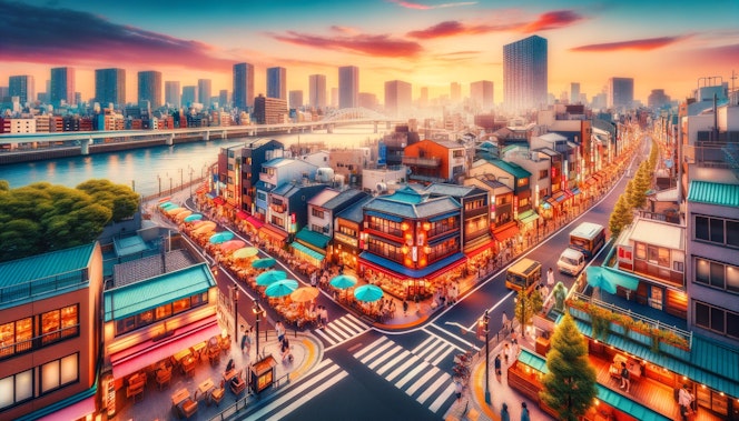 【東京】月島の魅力と月島駅周辺にあるマンスリーマンションを紹介！