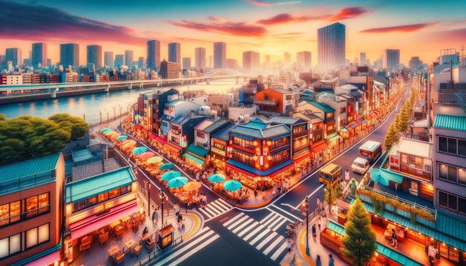 【東京】月島の魅力と月島駅周辺にあるマンスリーマンションを紹介！