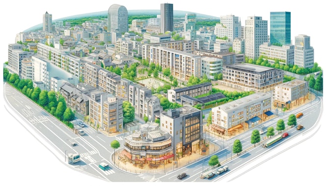 【東京】錦糸町の魅力と錦糸町駅周辺にあるマンスリーマンションを紹介！