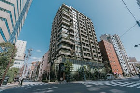 水天宮・人形町・浜町、4路線が交差する町、緑のオアシスが私のもうひとつの住まい