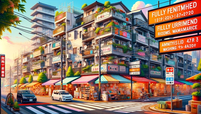 【東京】杉並区高円寺の魅力と高円寺駅周辺にあるマンスリーマンションを紹介！