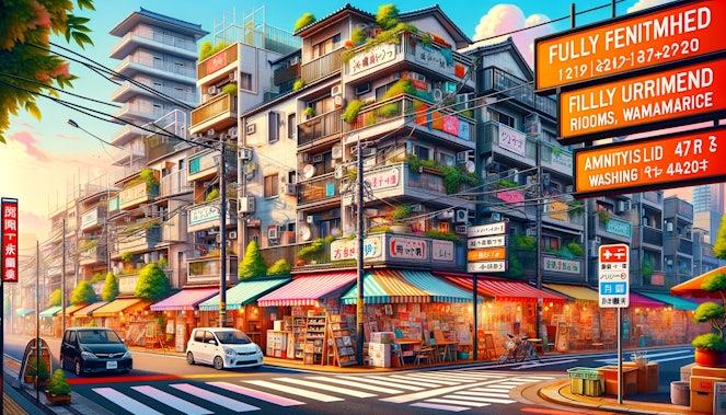 【東京】杉並区高円寺の魅力と高円寺駅周辺にあるマンスリーマンションを紹介！