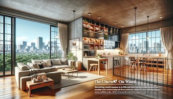 【東京】大田区の魅力と大田区にあるマンスリーマンションを紹介！