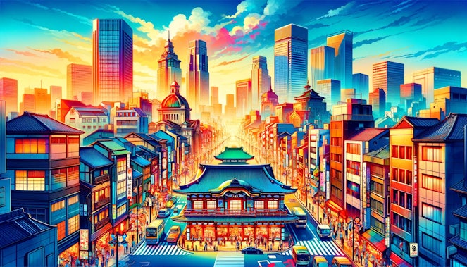 【東京】日本橋の魅力と日本橋駅周辺にあるマンスリーマンションを紹介！