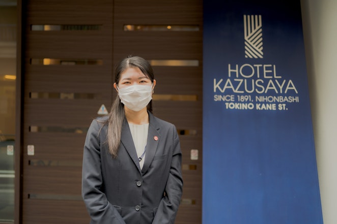 2020年に客室数2倍増設。日本橋の老舗「ホテルかずさや」が 創業130年を経て、これから新たに紡いでいきたいホテルの形