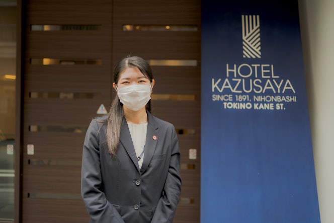 2020年に客室数2倍増設。日本橋の老舗「ホテルかずさや」が 創業130年を経て、これから新たに紡いでいきたいホテルの形