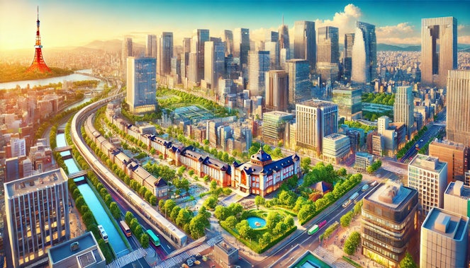 【東京】大手町の魅力と大手町駅周辺にあるマンスリーマンションを紹介！