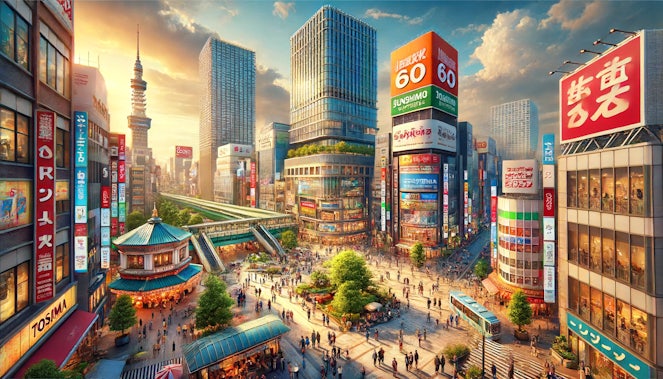 【東京】豊島区の魅力と豊島区にあるマンスリーマンションを紹介！