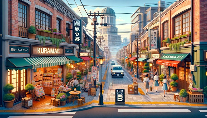 【東京】蔵前の魅力と蔵前駅周辺にあるマンスリーマンションを紹介！