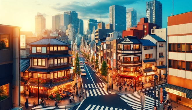 【東京】人形町の魅力と人形町駅周辺にあるマンスリーマンションを紹介！