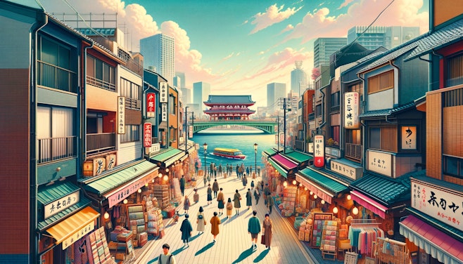 【東京】浅草橋の魅力と浅草橋駅周辺にあるマンスリーマンションを紹介！