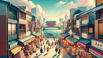 【東京】浅草橋の魅力と浅草橋駅周辺にあるマンスリーマンションを紹介！