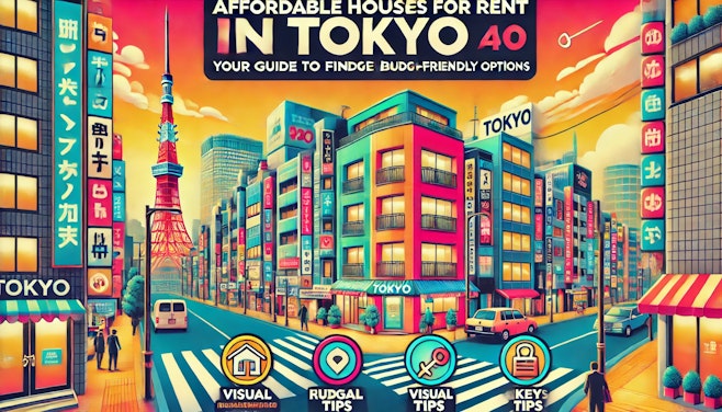 Affordable Houses for Rent in Tokyo: Your Guide to Finding Budget-Friendly Options