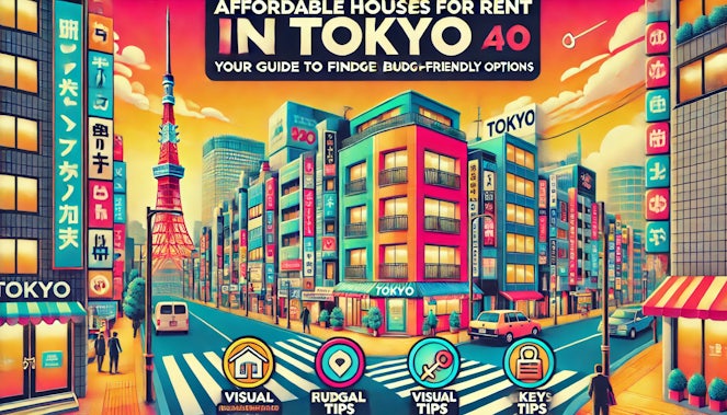 Affordable Houses for Rent in Tokyo: Your Guide to Finding Budget-Friendly Options