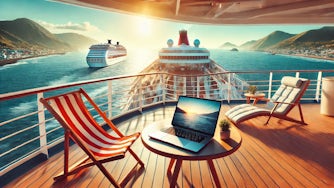 The Allure of Living as a Digital Nomad on a Cruise and How to Choose Accommodations
