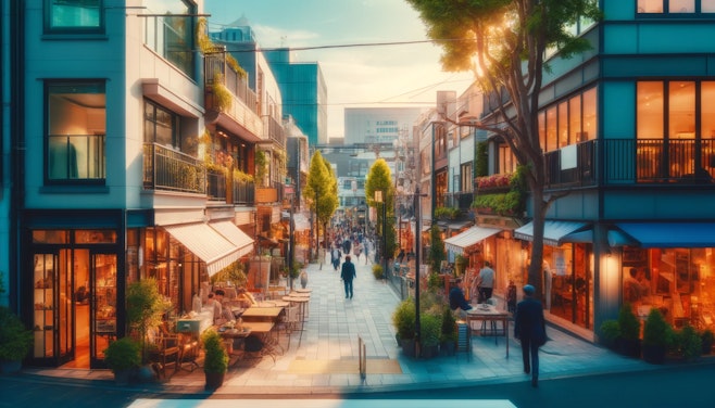 【東京】自由が丘の魅力と自由が丘駅周辺にあるマンスリーマンションを紹介！