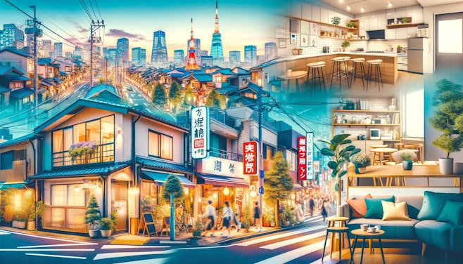 【東京】三軒茶屋の魅力と三軒茶屋駅周辺にあるマンスリーマンションを紹介！