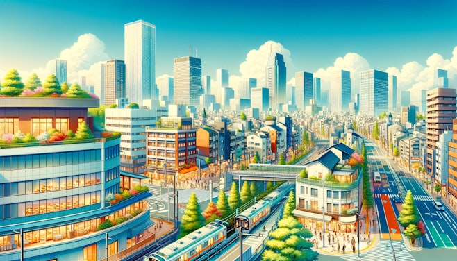 【東京】飯田橋の魅力と飯田橋駅周辺にあるマンスリーマンションを紹介！