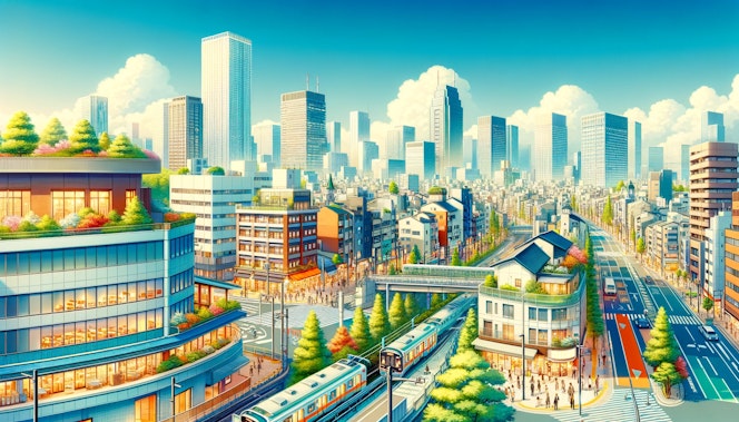 【東京】飯田橋の魅力と飯田橋駅周辺にあるマンスリーマンションを紹介！