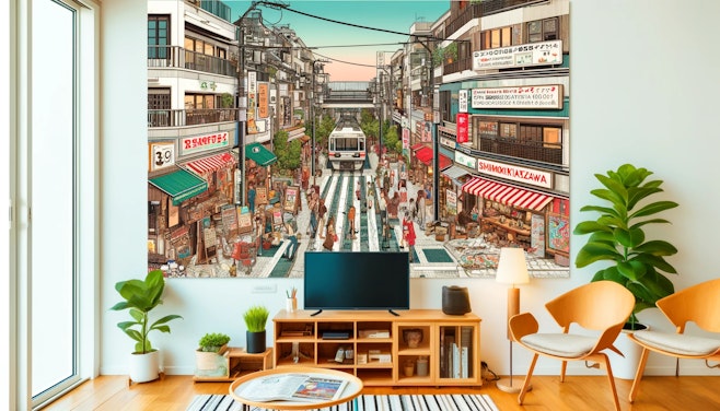 【東京】下北沢の魅力と下北沢駅周辺にあるマンスリーマンションを紹介！