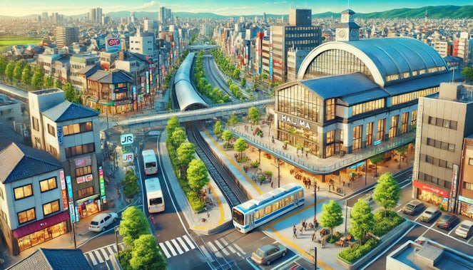 【東京】拝島の魅力と拝島駅周辺にあるマンスリーマンションを紹介！